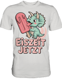 Eiszeit Jetzt Damen Dino Eis Shirt - Premium Shirt